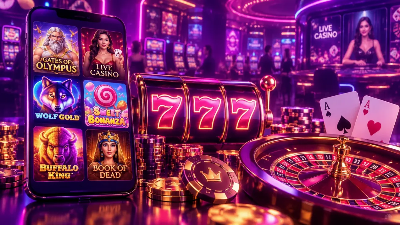 Official UWin Casino Site Homepage View
